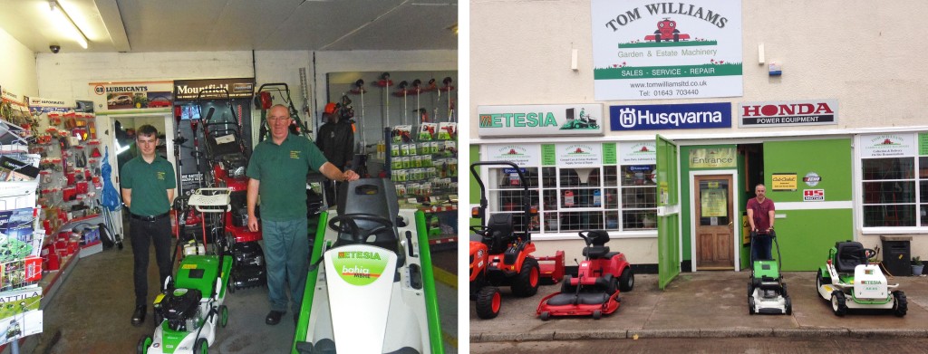 two new etesia uk dealers