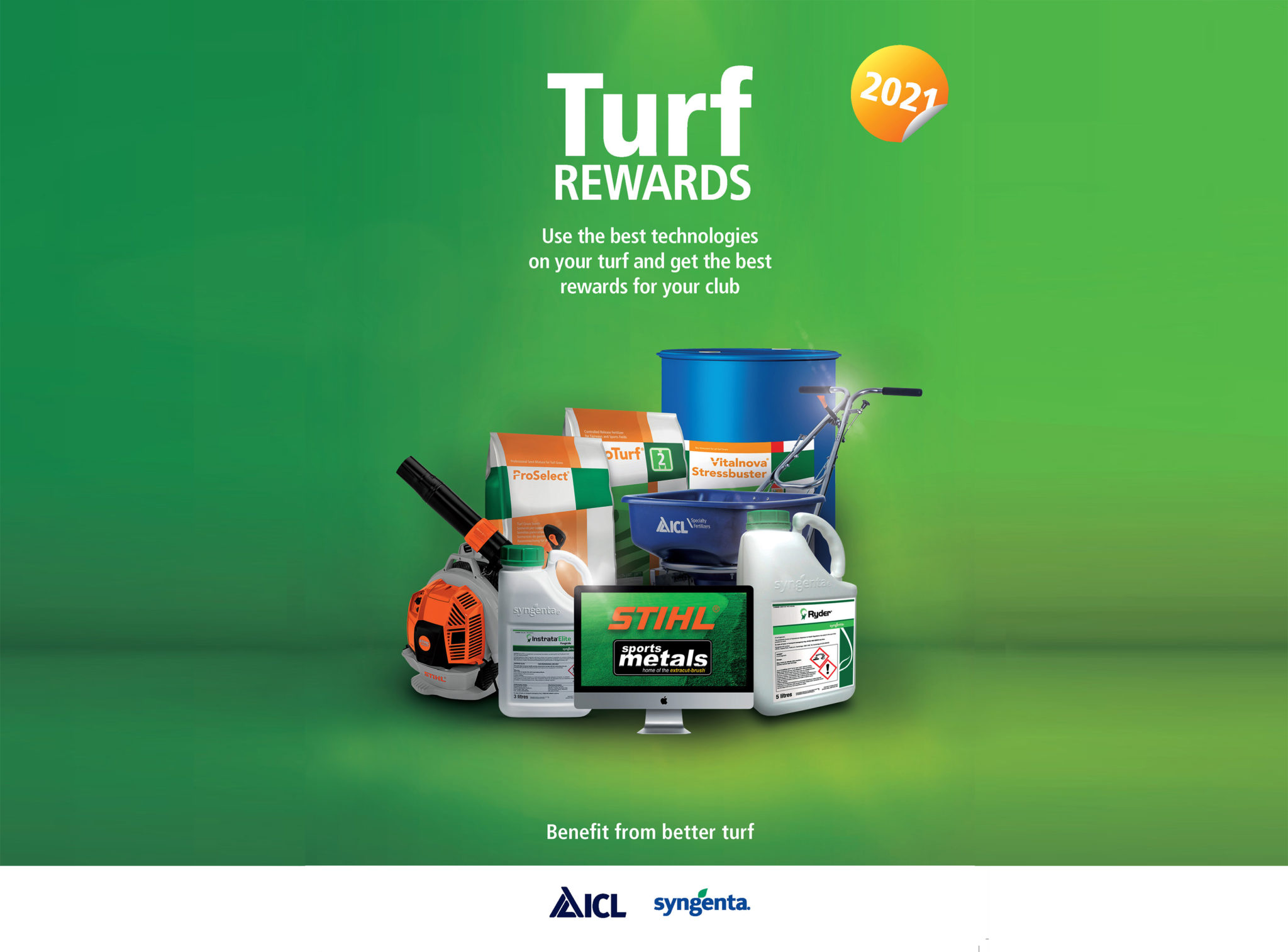 New Turf Rewards For 2021 Fusion Media Europe Limited