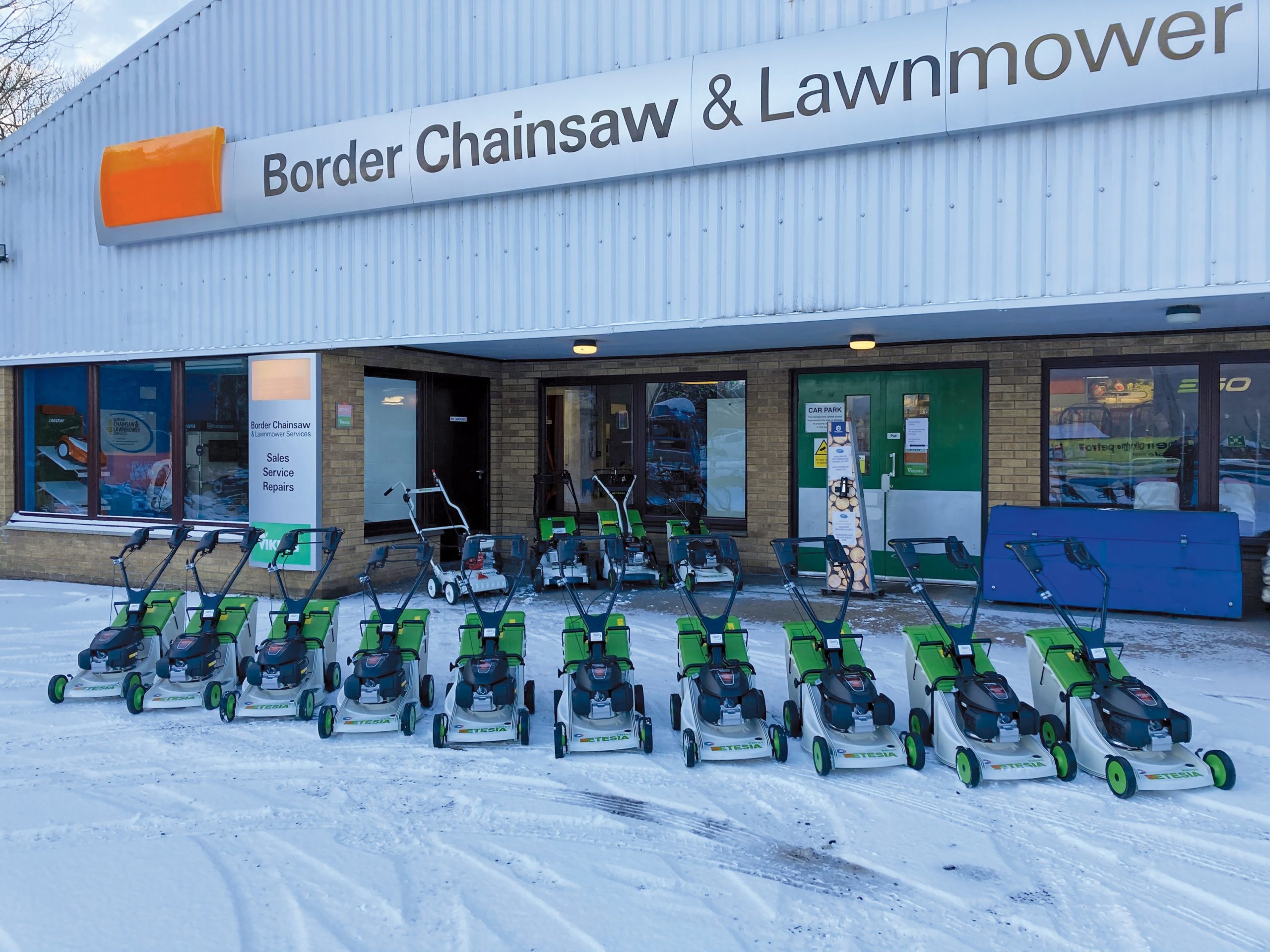 border chainsaw and lawnmower services Archives Fusion Media Europe Limited