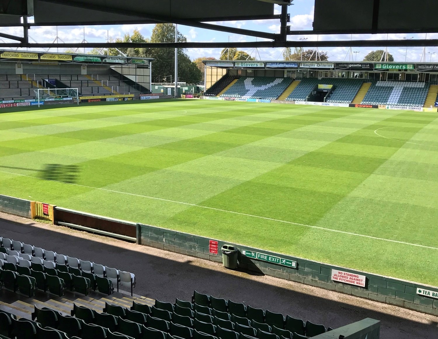 It's always been MM seed for Stuart Antell at Yeovil Town FC
