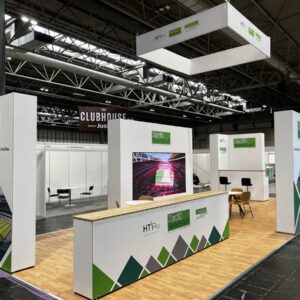 In the fast-paced world of event marketing, your exhibition stand needs to do more than just exist - it needs to perform. More for your brand, more for your audience, and more for your bottom line.