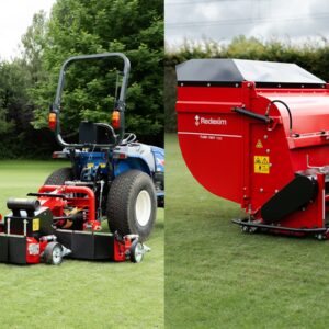 Redexim is pleased to announce the launch of two new machines: Verti-Cut Flex 2000 and Turf-Tidy 1100.