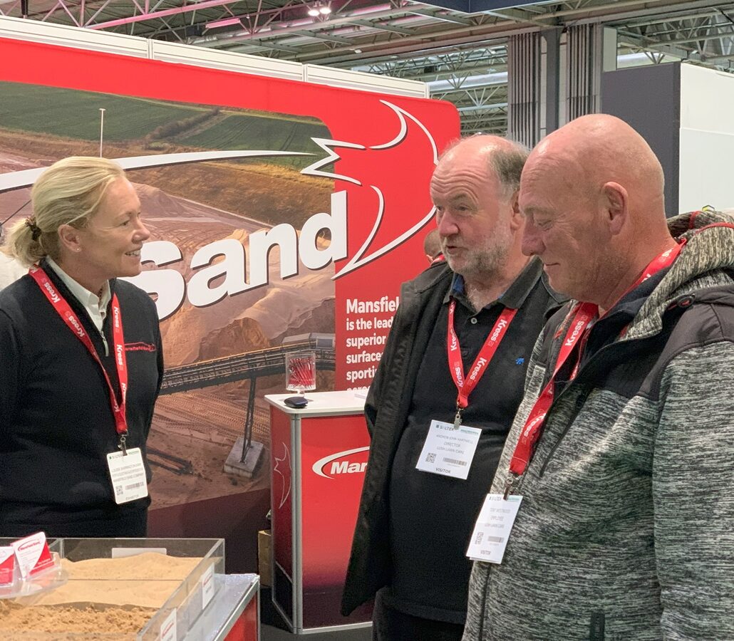 Visitors to the Mansfield Sand stand at SALTEX 2025 will have the opportunity to explore a comprehensive range of sand-based products.