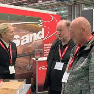 Visitors to the Mansfield Sand stand at SALTEX 2025 will have the opportunity to explore a comprehensive range of sand-based products.