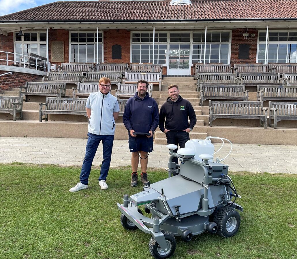 Bedford School Invests in Groundbreaking RM21 Combo Mower