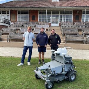 Bedford School Invests in Groundbreaking RM21 Combo Mower