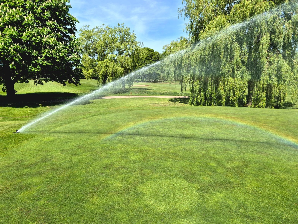 Understanding Irrigation Uniformity – The Key to Healthier, More Sustainable Playing Surfaces Understanding Irrigation Uniformity – The Key to Healthier, More Sustainable Playing Surfaces