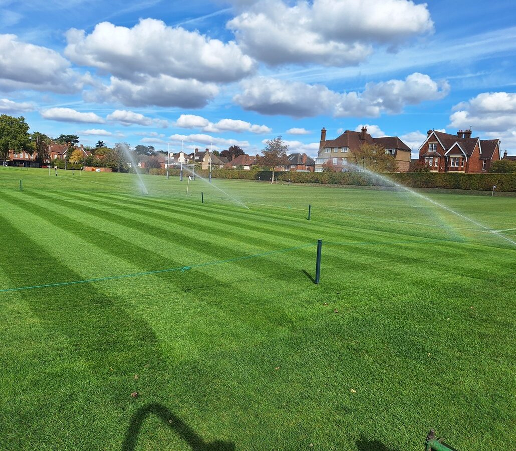 Future-Proofed Irrigation at Bedford School with Hunter