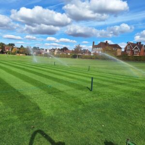 Future-Proofed Irrigation at Bedford School with Hunter