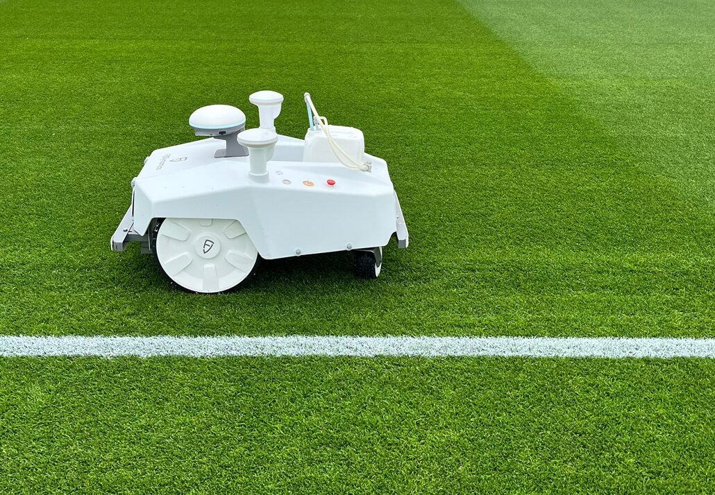 Paint and precision: Agrovista’s new line-marking duo sets new standards