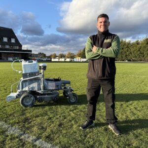 Kerr’s Grounds Services Goes Robotic with the RM21