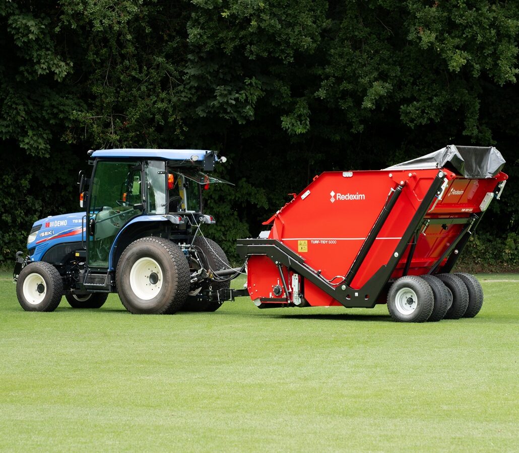 Redexim Launches the Turf-Tidy 5000