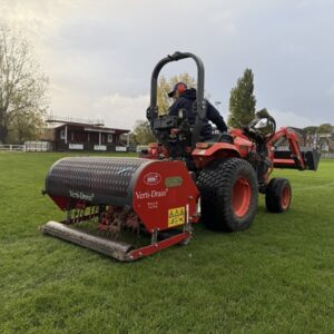 Redexim Verti-Drain® Helps Sidcup Sports Club Stay Match-Ready