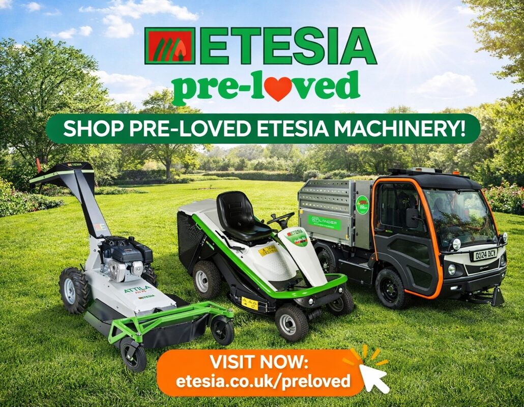 Pre-Loved by Etesia: A New Digital Marketplace for Premium Etesia Machinery