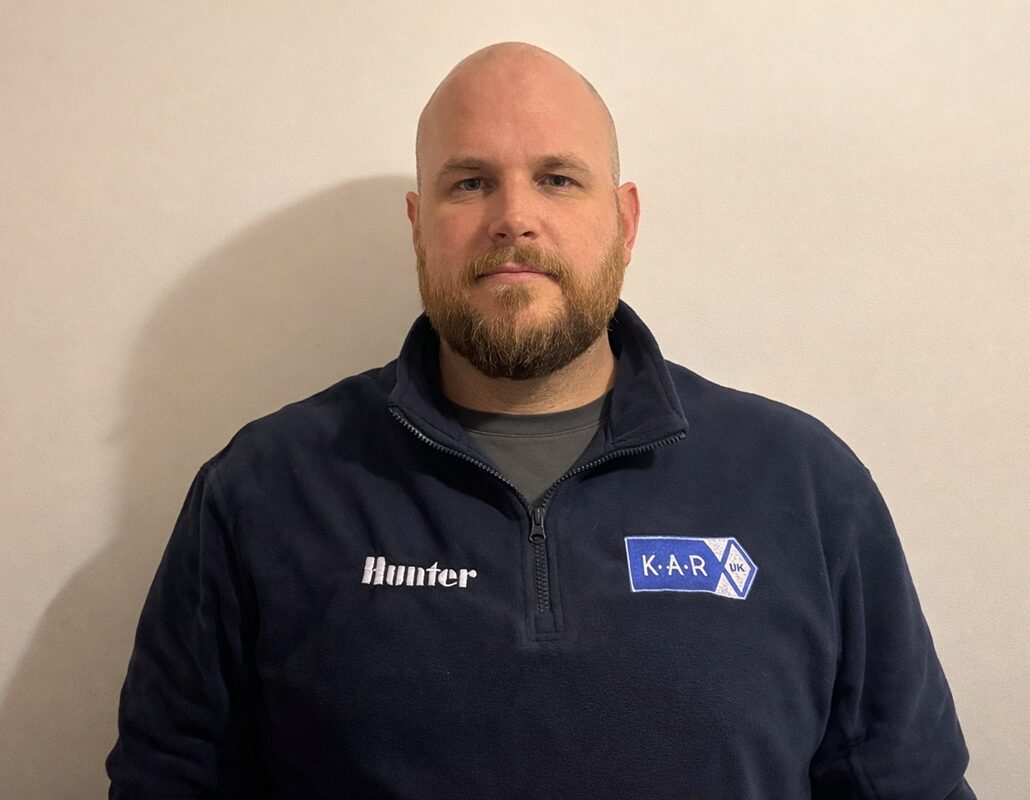 KAR UK Welcomes Oliver Paton as Area Sales & Accounts Manager