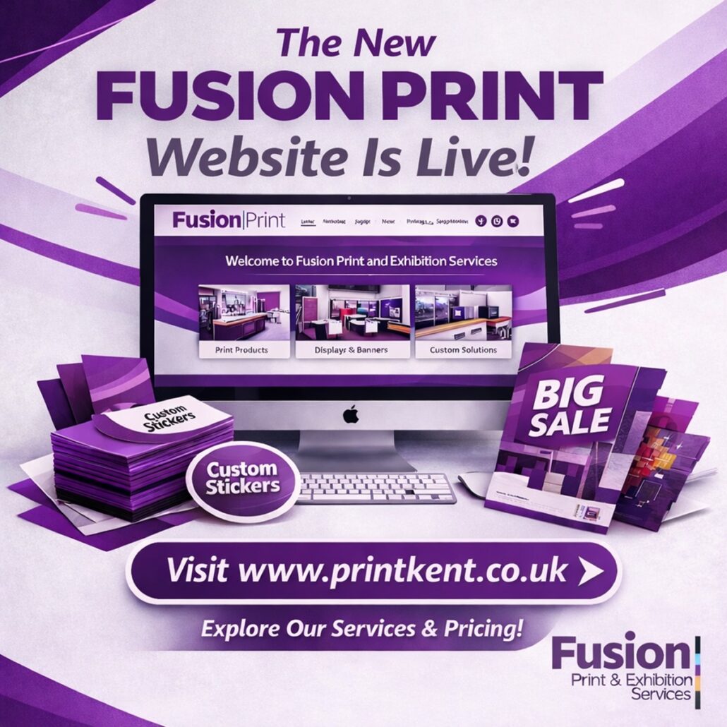 Fusion Media Expands Capabilities with Launch of Fusion Print and Exhibition Services