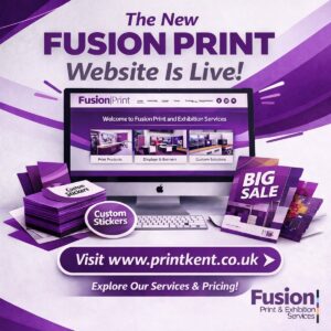 Fusion Media Expands Capabilities with Launch of Fusion Print and Exhibition Services