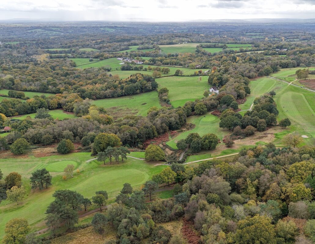 Attraxor helps refine greens and tame seed heads at Crowborough Beacon