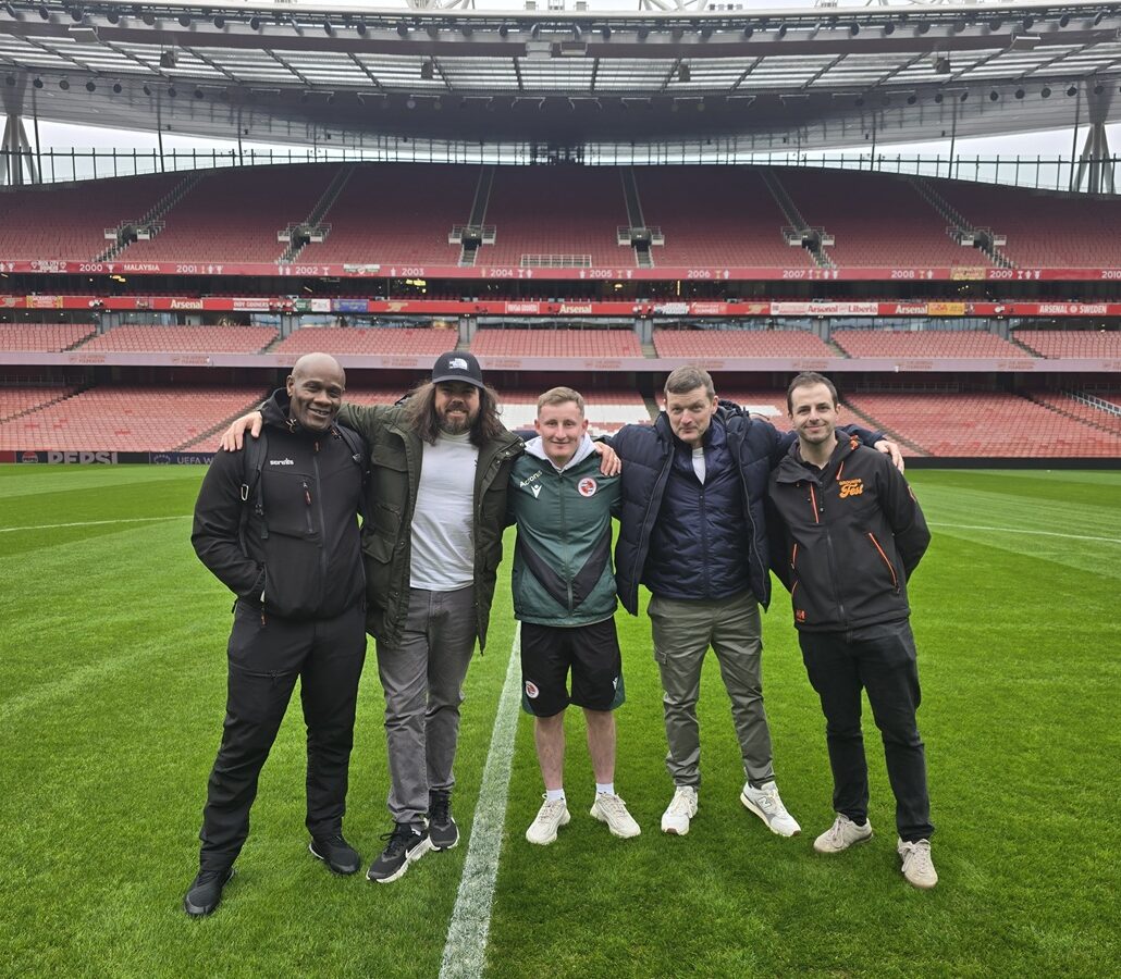 GroundsFest Academy Attendees Gain Exclusive Insight at the Emirates