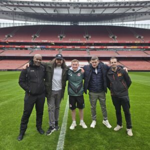 GroundsFest Academy Attendees Gain Exclusive Insight at the Emirates