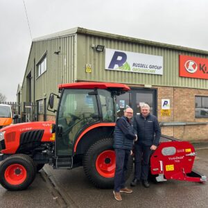 Redexim and Russells Groundcare Strengthen Collaborative Partnership