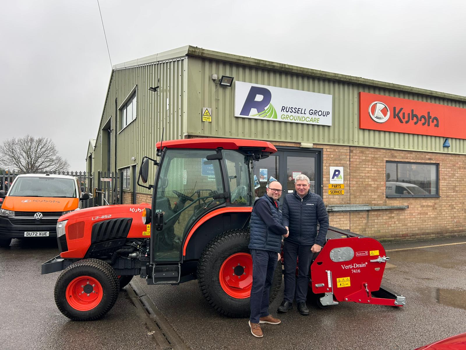 Redexim and Russells Groundcare Strengthen Collaborative Partnership