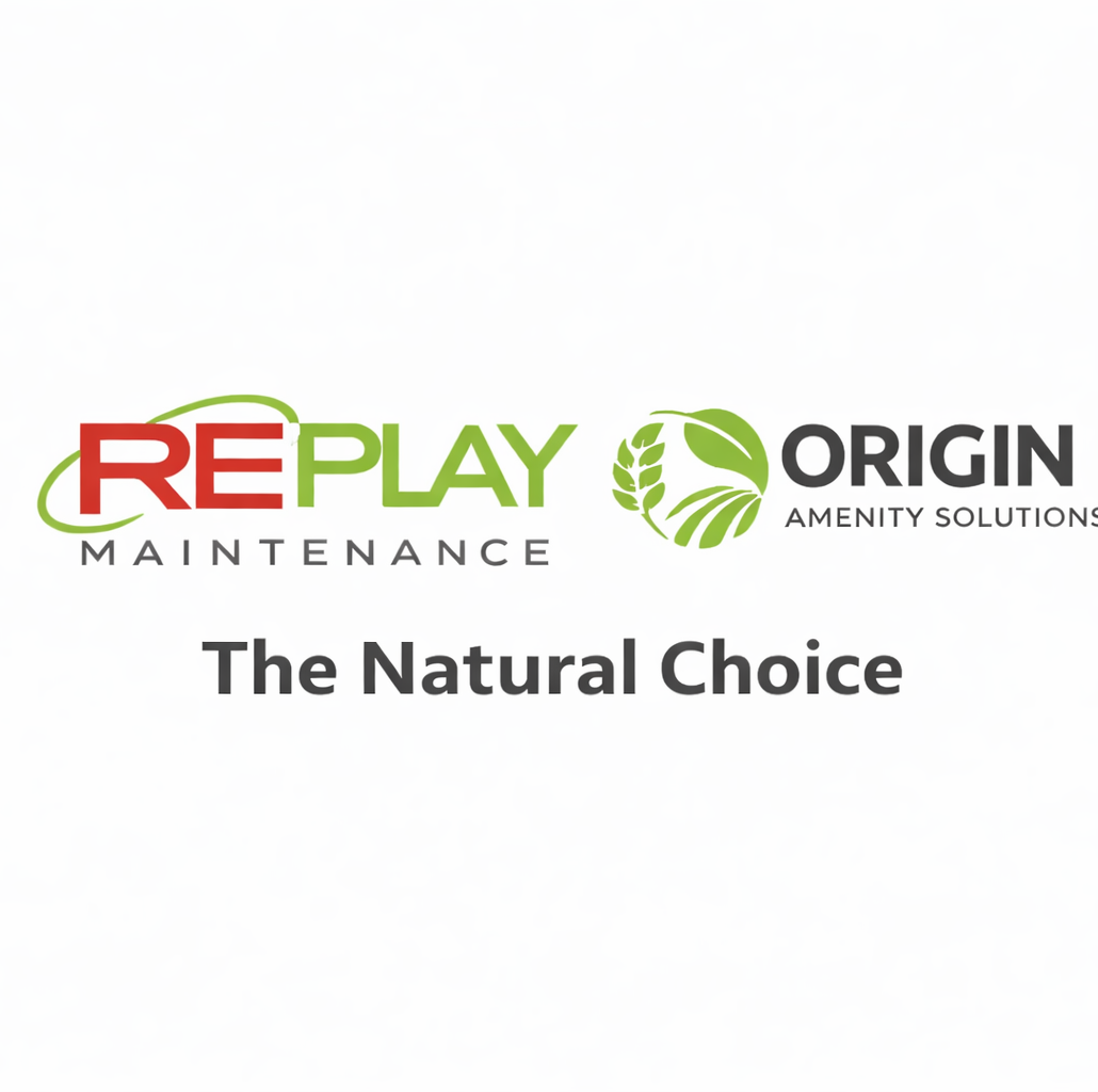 Replay Maintenance Strengthens Natural Turf Strategy with Origin Amenity Partnership