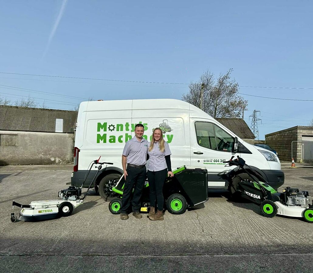 Monty’s Machinery appointed Etesia dealer for Cornwall