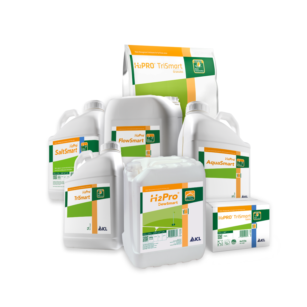 ICL Expands H2Pro TriSmart Range with Granule and Tablet Formats for Targeted Dry Patch Management
