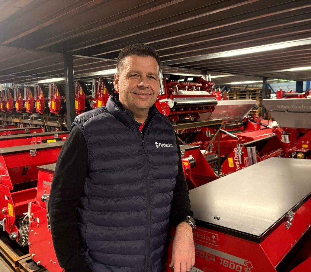 Redexim UK welcomes Jeremy Vincent