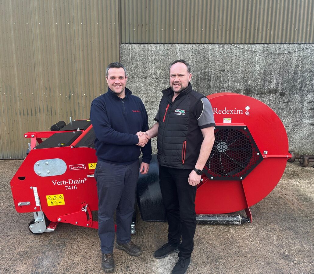 Keys Brothers appointed official Redexim dealer for Northern Ireland