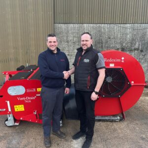 Keys Brothers appointed official Redexim dealer for Northern Ireland