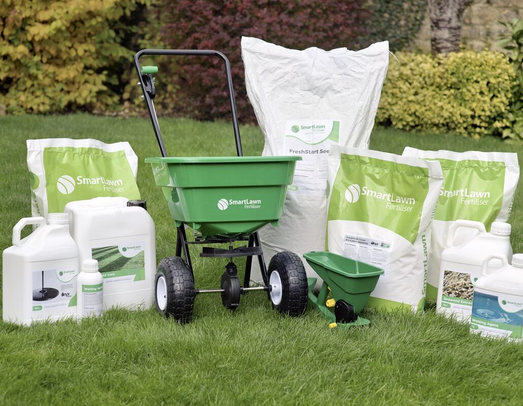 GreenBest Launches the SmartLawn ProCast 20 Rotary Spreader