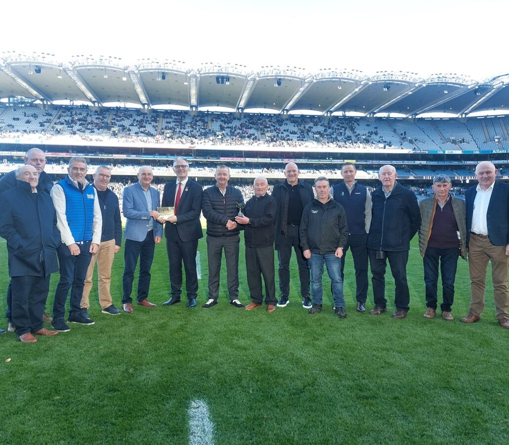 Hastings MacHale Park presented with GAA National Pitch of the Year award