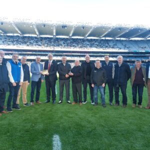 Hastings MacHale Park presented with GAA National Pitch of the Year award