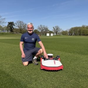 Raising standards at Haileybury with Kress robotic mowers