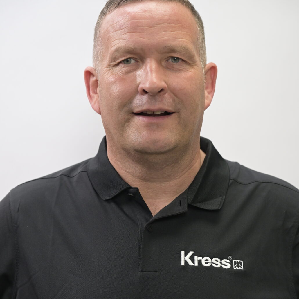 Stuart Wharam Joins Kress UK as Commercial Business Manager for the North