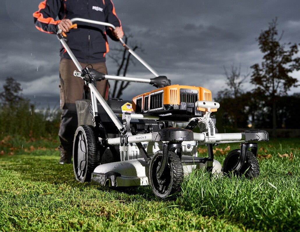 Pellenc Sets New Standard with the Launch of the Rasion 3 Easy Pedestrian Mower