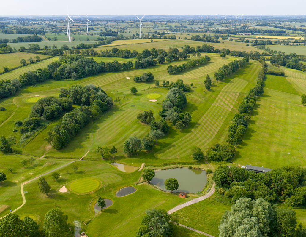 Agrovista Amenity Plays Key Role in Cold Ashby’s Course Transformation