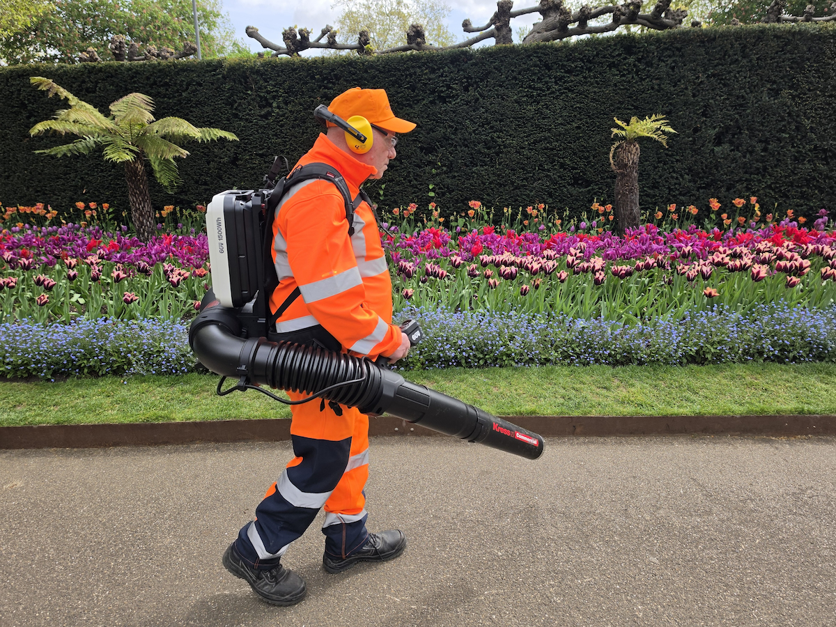 Krinkels powers Westminster parks with Kress fleet