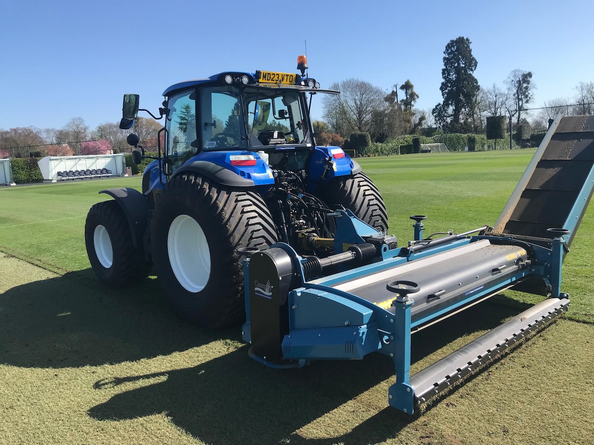 Tottenham Hotspur’s holistic approach to pitch renovations