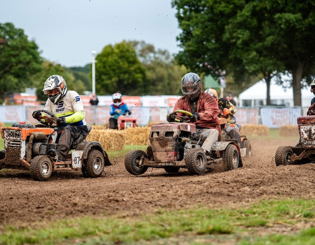 Lawn Mower Racing Returns to GroundsFest 2026