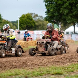 Lawn Mower Racing Returns to GroundsFest 2026