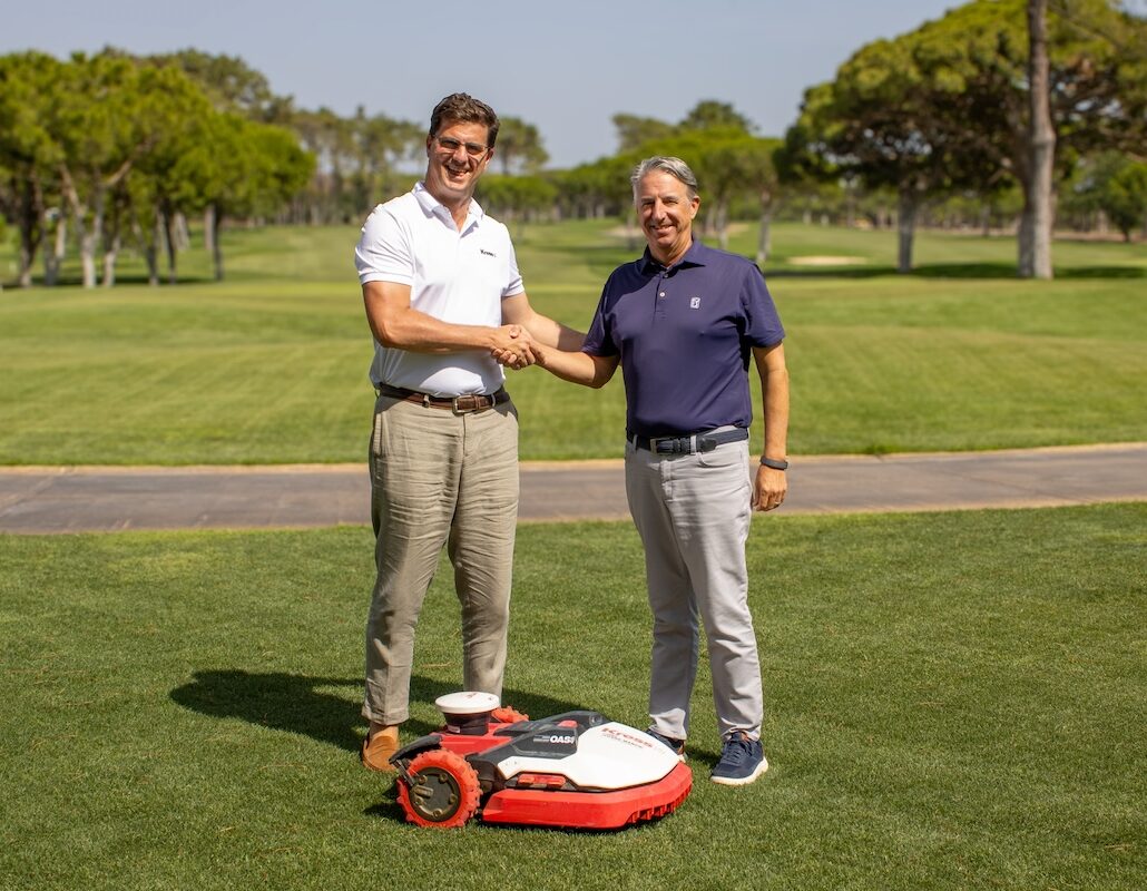 Kress and the Portugal Invitational showcase the future of golf course maintenance
