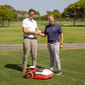 Kress and the Portugal Invitational showcase the future of golf course maintenance