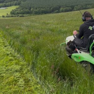Forestry contractor finds the perfect partner in the Etesia Attila 95