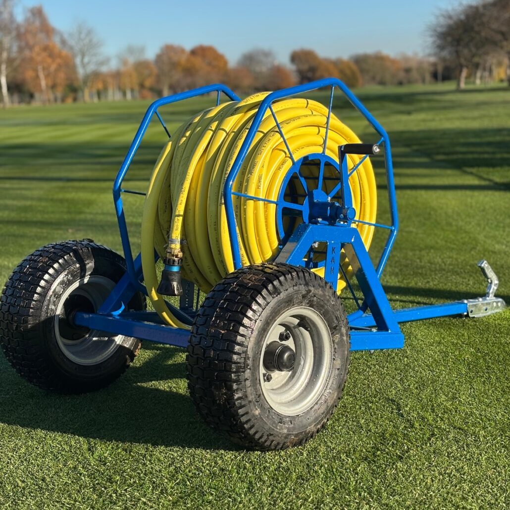 KAR UK Launches K-Series Hose Reel Trolley