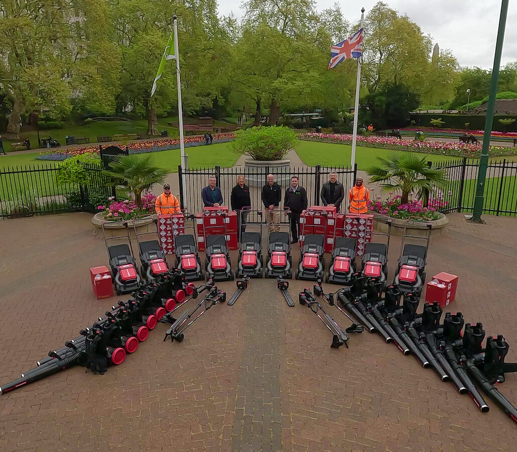 Krinkels powers Westminster parks with Kress fleet