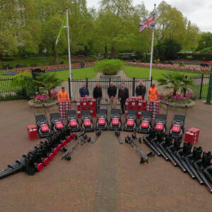 Krinkels powers Westminster parks with Kress fleet