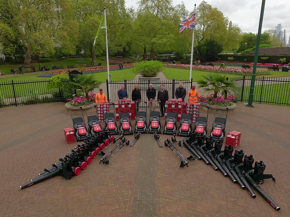 Krinkels powers Westminster parks with Kress fleet